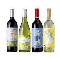 紫波育ち・シワノワイン4本セット